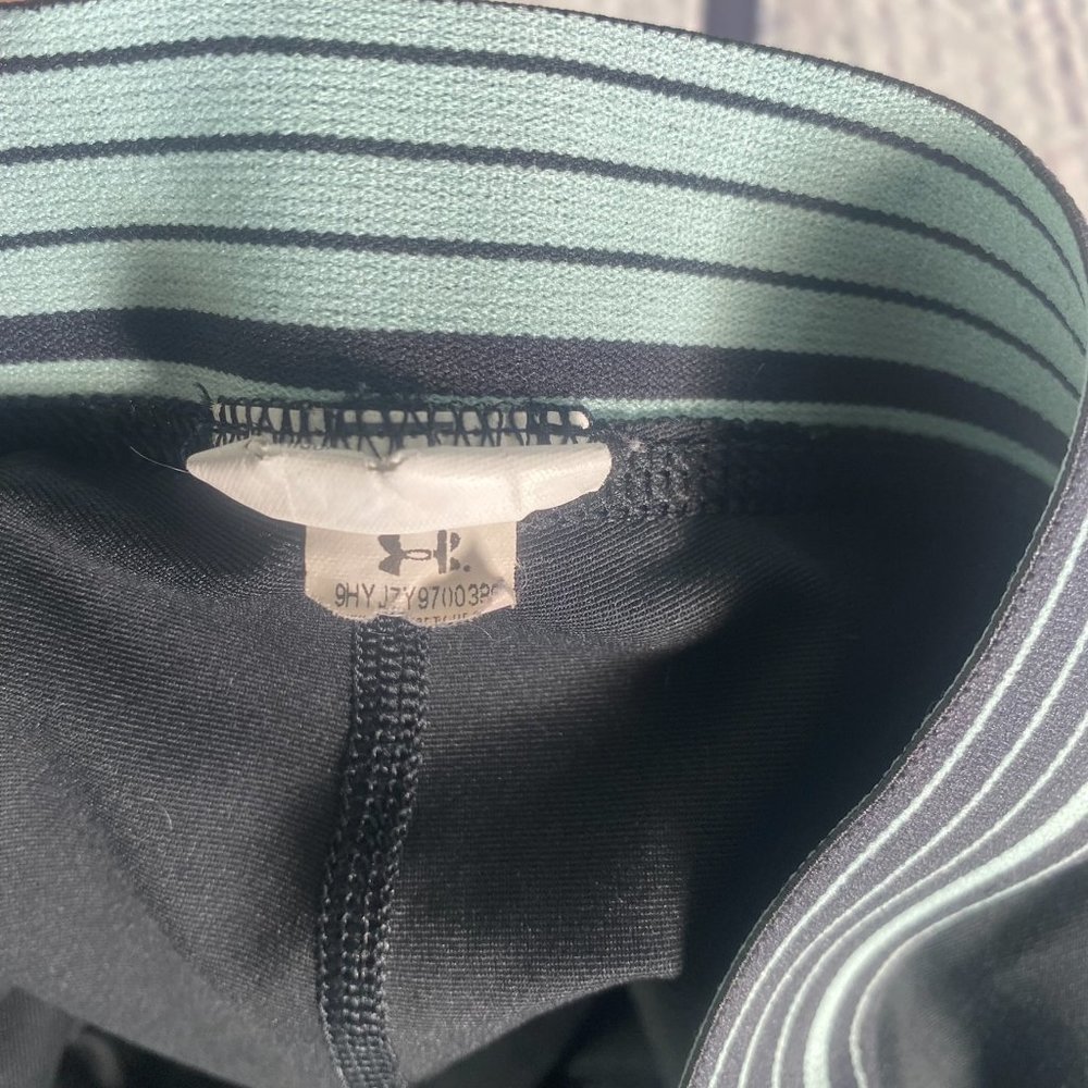 Under Armour Capri Leggings Black - Picture 6 of 6